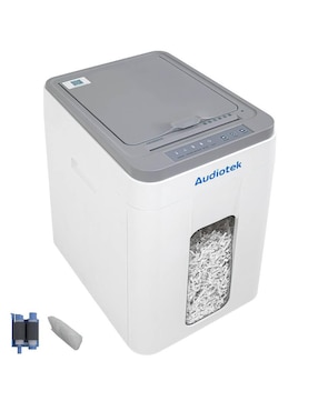 Trituradora de papel Audiotek