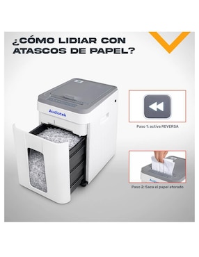 Trituradora de papel Audiotek