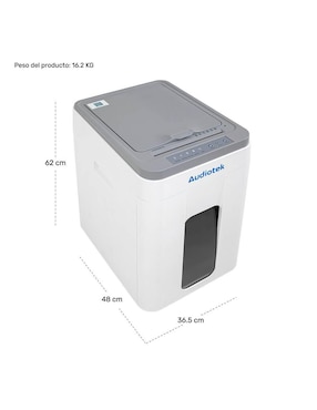 Trituradora de papel Audiotek