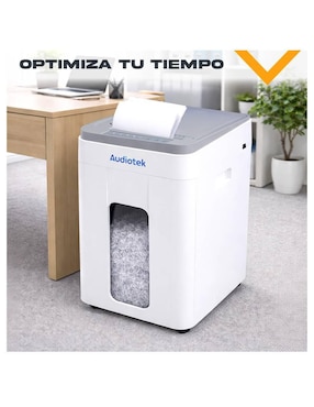 Trituradora de papel Audiotek