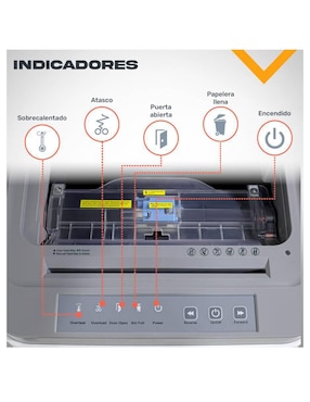 Trituradora de papel Audiotek