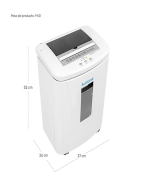 Trituradora de papel Audiotek