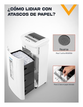 Trituradora de papel Audiotek