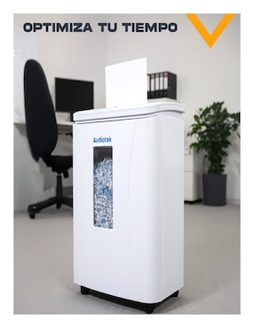 Trituradora de papel Audiotek