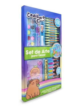 Marcadores Andromeda Inc escolar 50 piezas