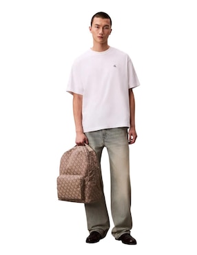 Mochila Calvin Klein Jacquard unisex