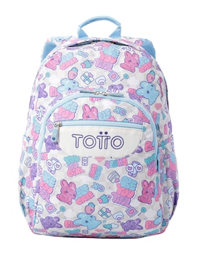Mochila Backpack Totto Ecole
