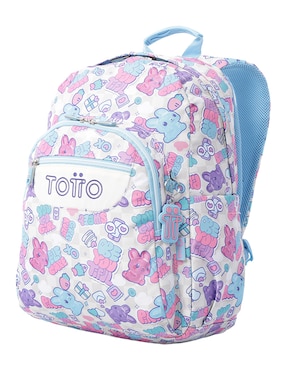 Mochila Backpack Totto Ecole