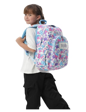Mochila Backpack Totto Ecole