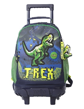Mochila con ruedas escolar Totto Digisaurio