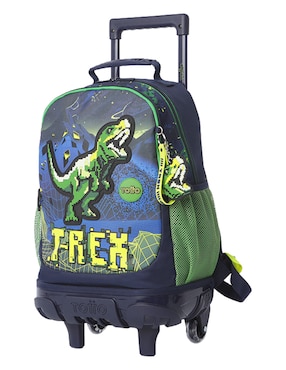 Mochila con ruedas escolar Totto Digisaurio
