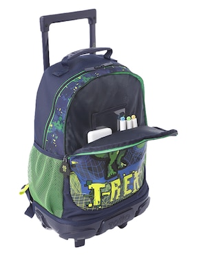 Mochila con ruedas escolar Totto Digisaurio