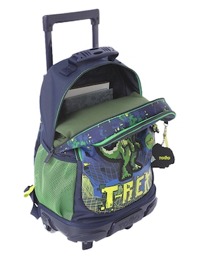 Mochila con ruedas escolar Totto Digisaurio
