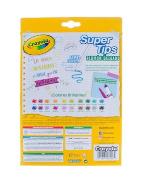 Plumones Crayola