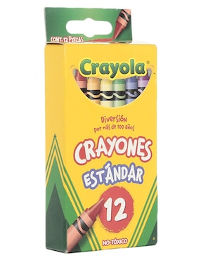 Set crayón Crayola 12 piezas