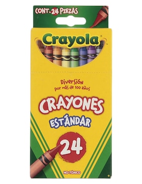 Set De Crayones Crayola 24 Piezas