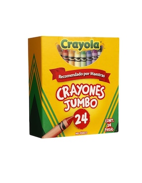 Set Crayones Crayola 24 Piezas