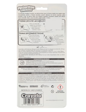 Lápiz de color Crayola redondo 18 piezas