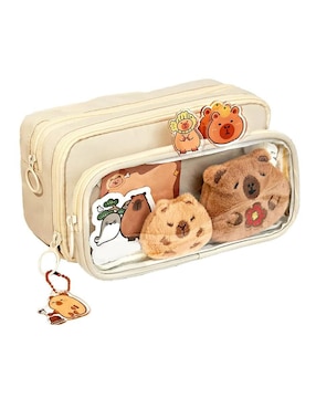 Lapicera Güish Capibara infantil unisex