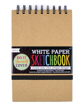 Cuaderno Ooly Hoja Blanca