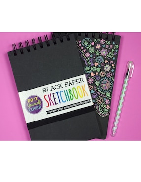 Cuaderno Ooly hoja blanca