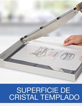 Guillotina 15 pulgadas con luz LED GBC Classiccut 1525G