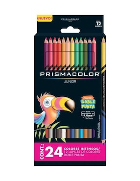 Lápiz De Color Prismacolor Redondo 12 Piezas