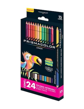 Lápiz de color Prismacolor redondo 12 piezas