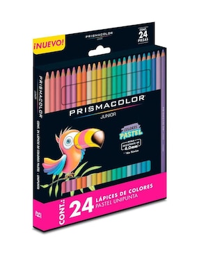Set lápiz de color Prismacolor Junior redondo 24 piezas