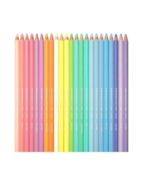 Set lápiz de color Prismacolor Junior redondo 24 piezas