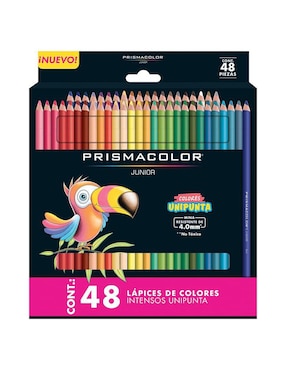 Set Lápiz De Color Prismacolor Junior Redondo 48 Piezas