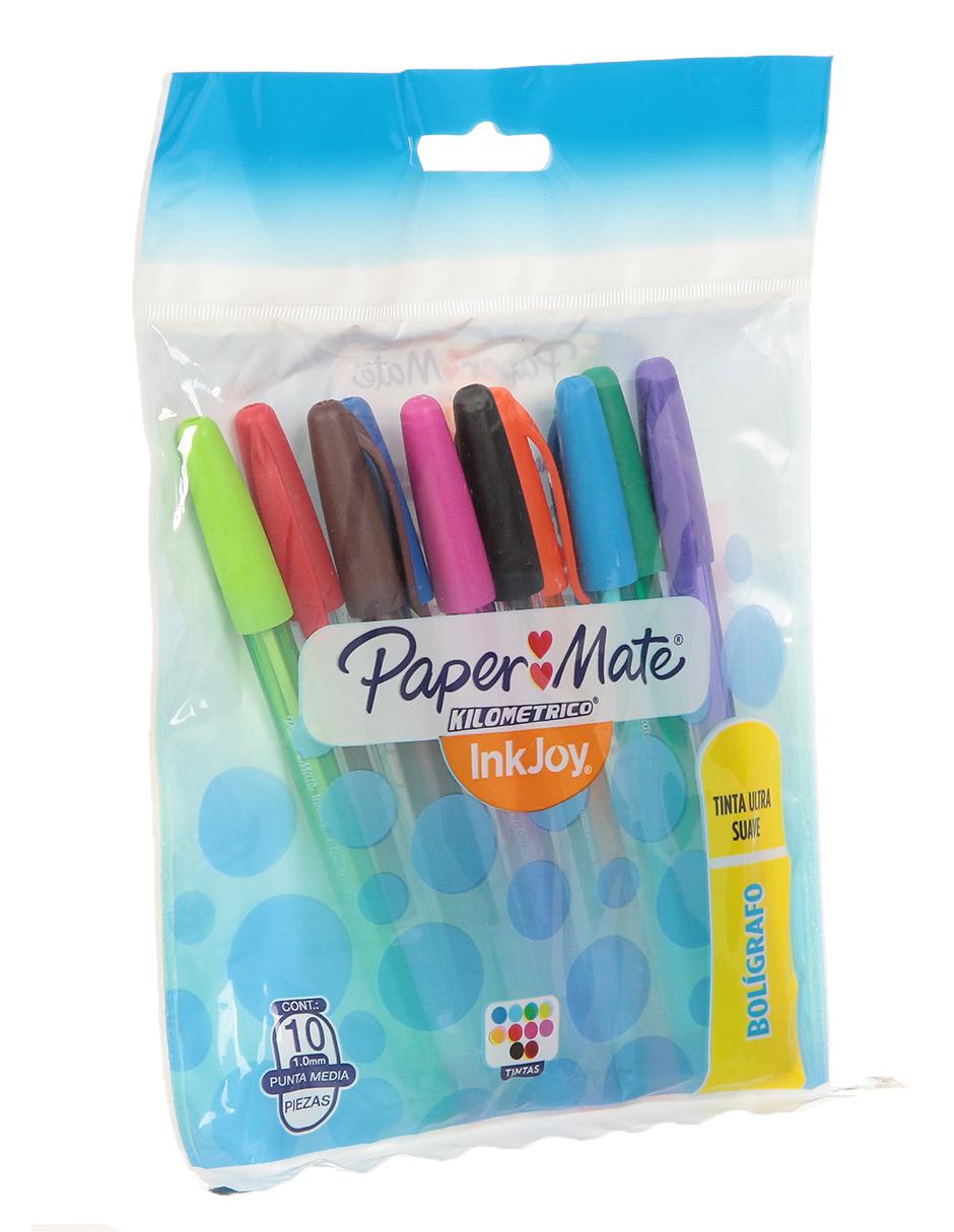 Set de 10 bolígrafos 2