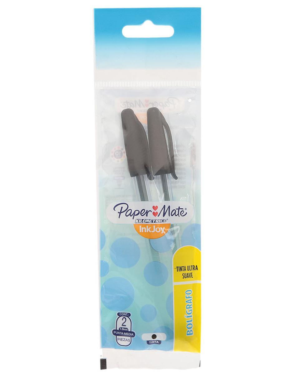 Set de 2 bolígrafos negro