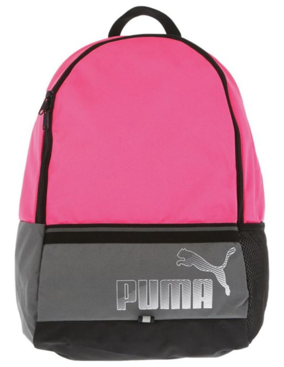 mochila puma phase rosa