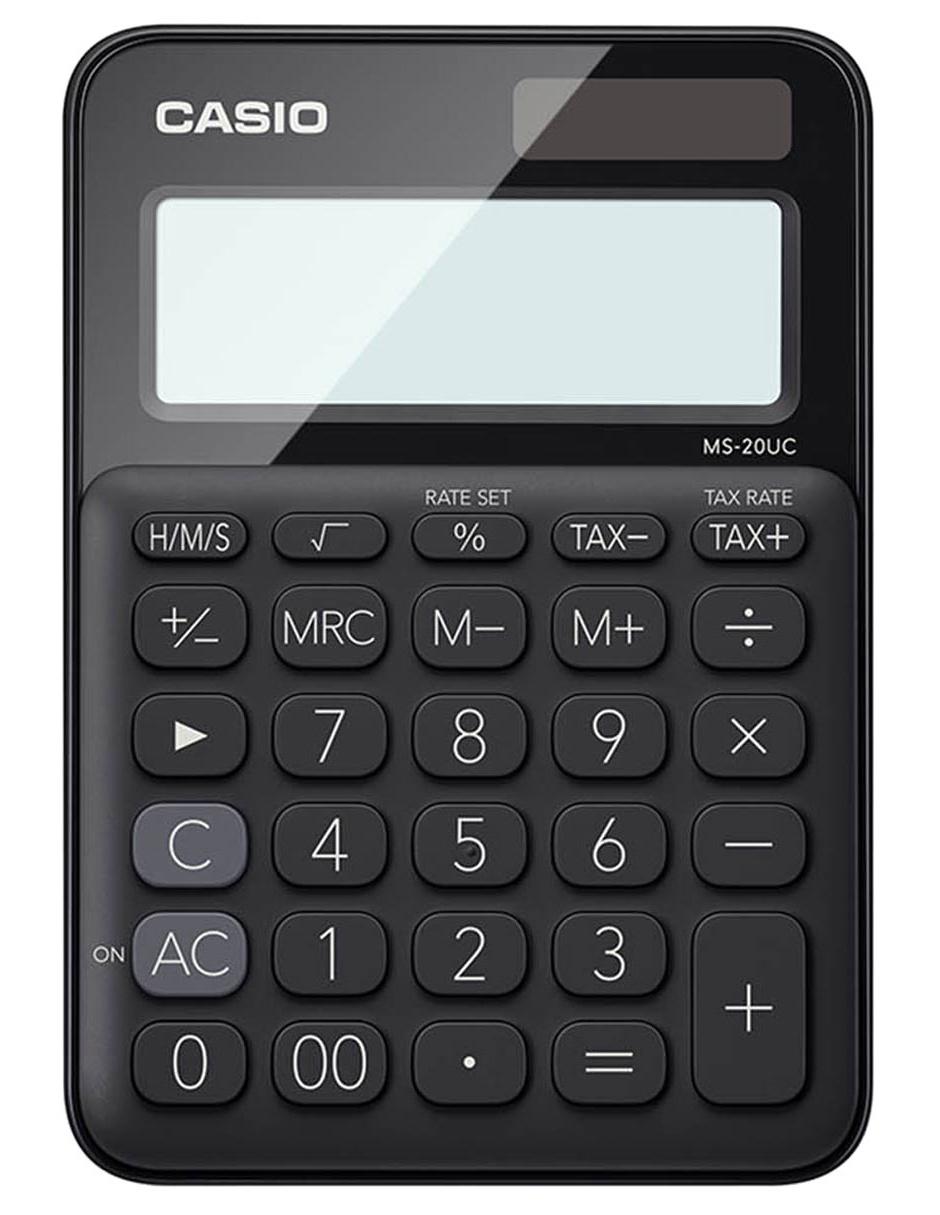 Calculadora de escritorio MS20UCBKWDC 2