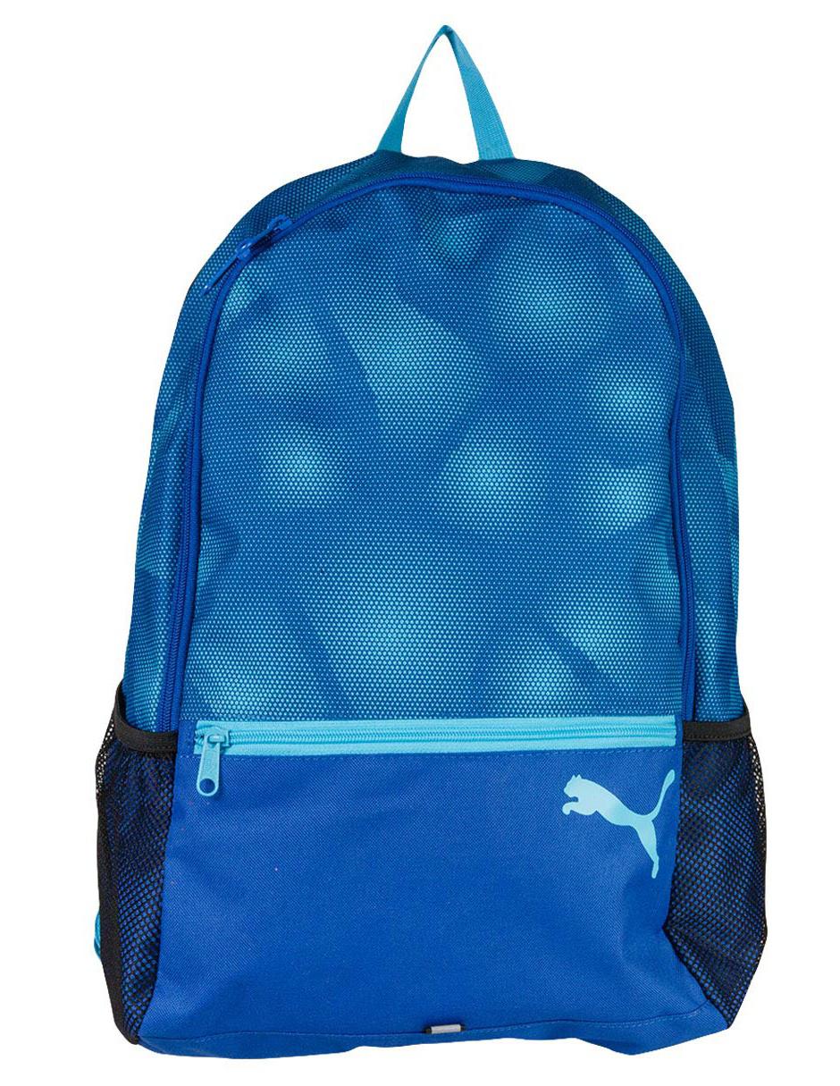 mochila azul puma mochila azul puma