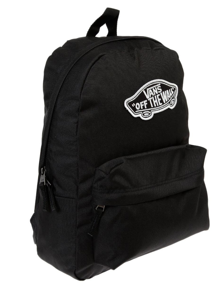 mochilas vans negro