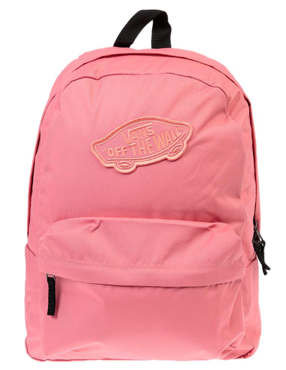 mochila vans rosa