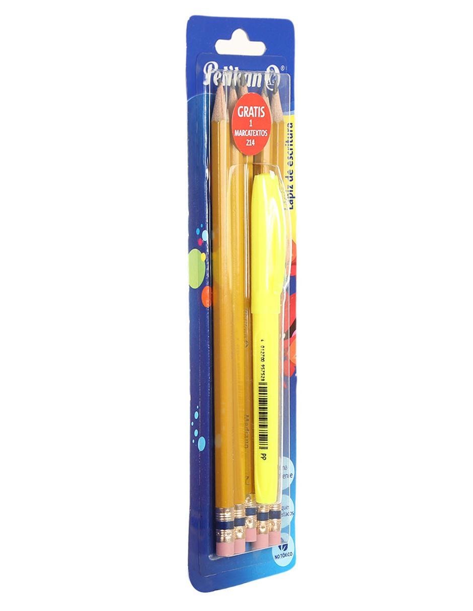 Set lápiz hexagonal 5 piezas 2