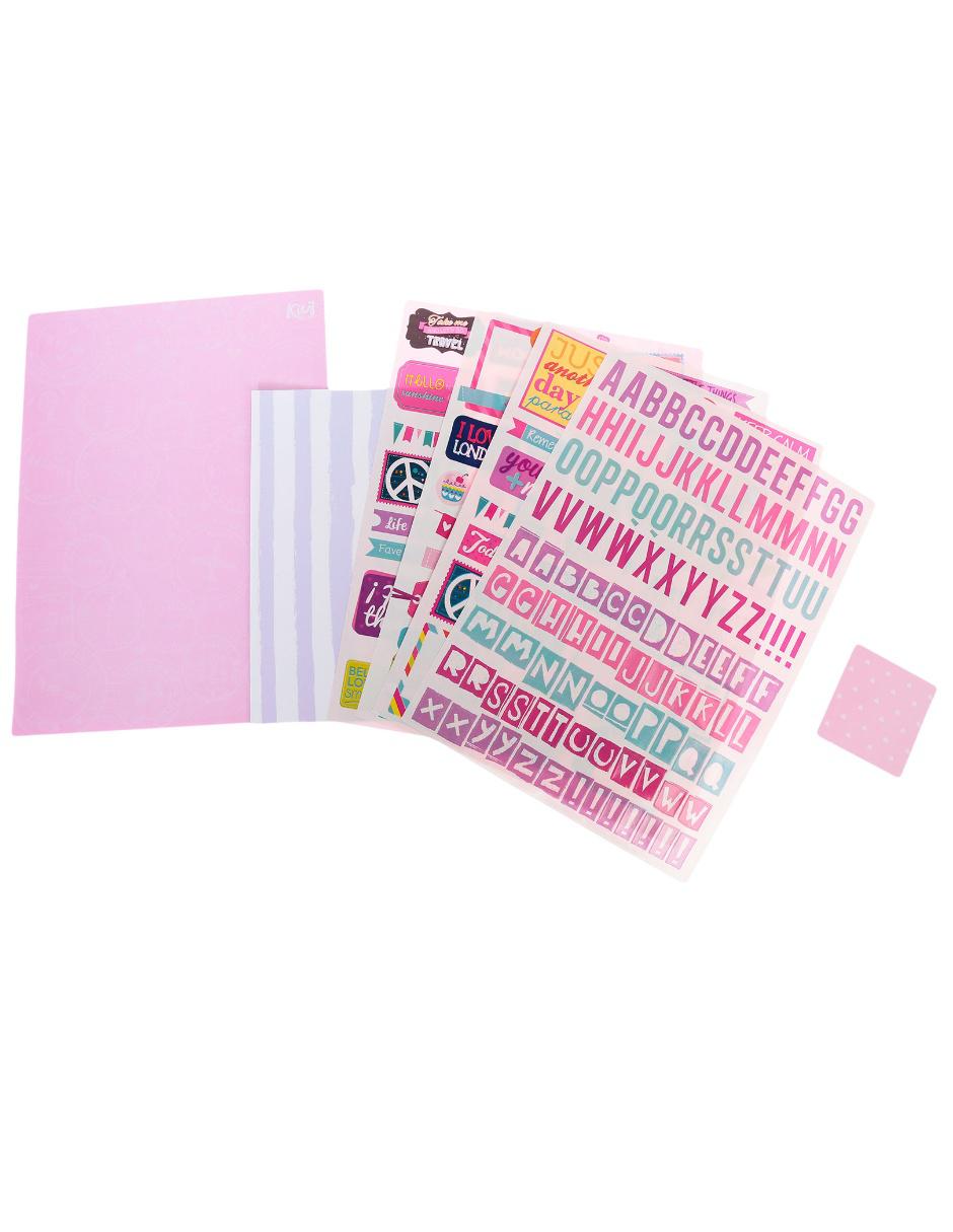Cuaderno hoja blanca 3