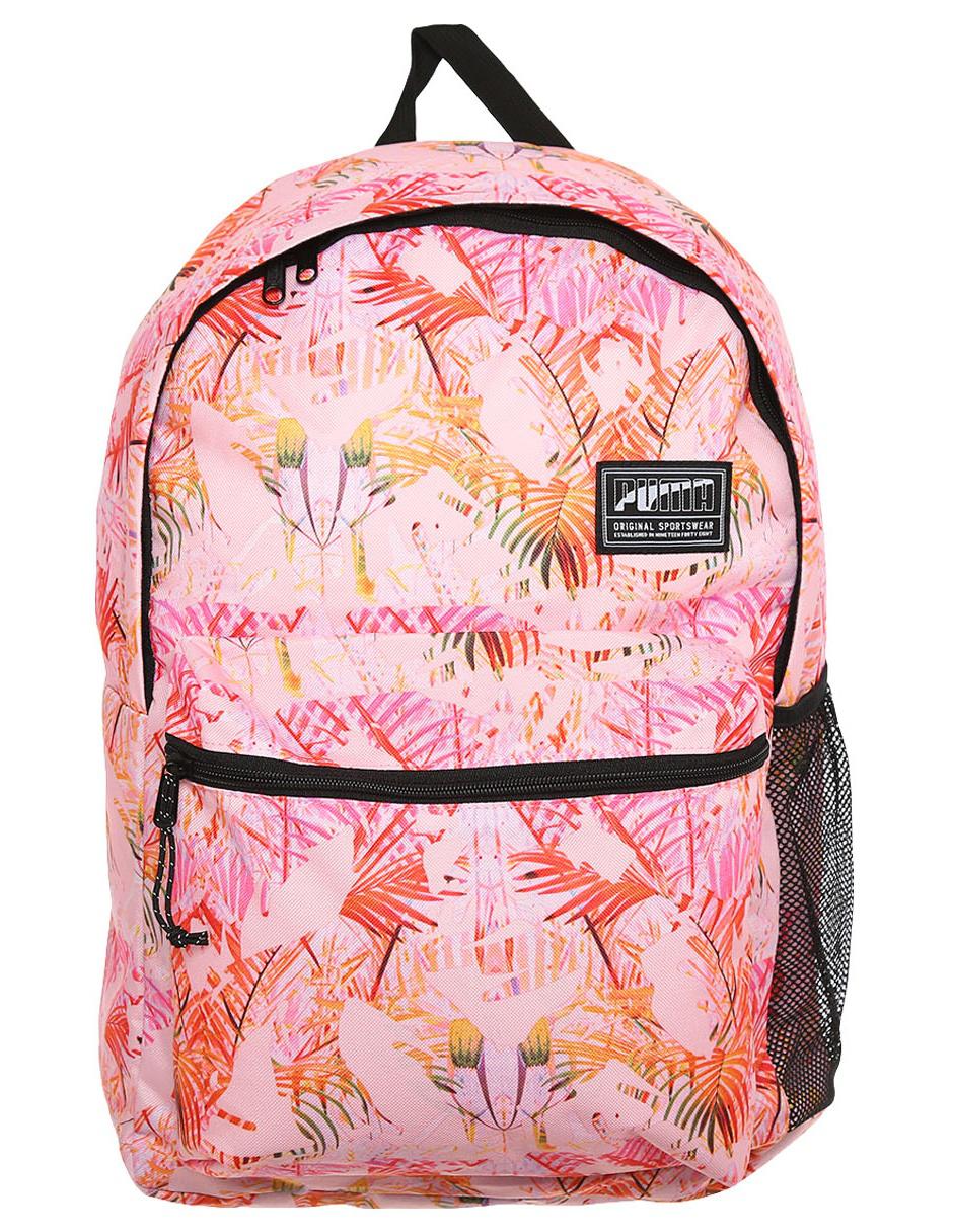 puma mochila rosa