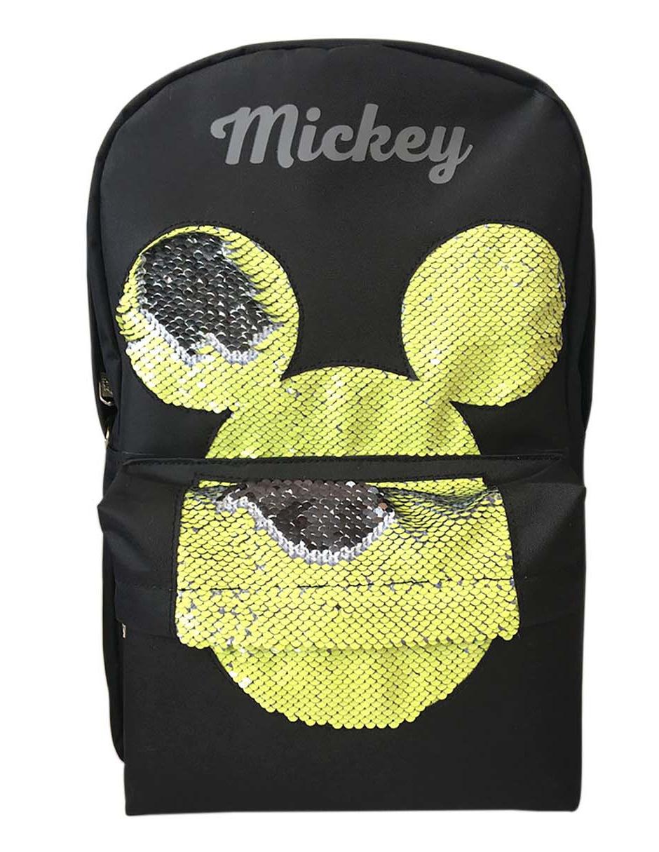 Mochila Ruz Mickey negra en Liverpool