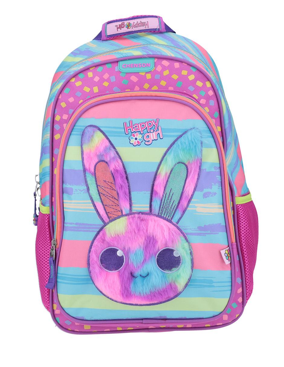 Mochila Chenson Happy Girl morada en Liverpool