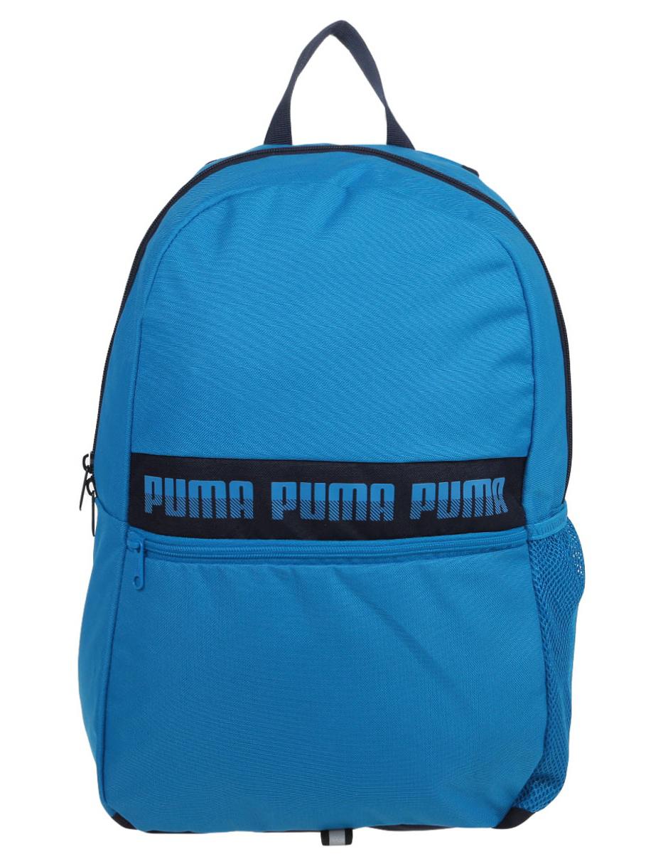 mochila azul puma mochila azul puma