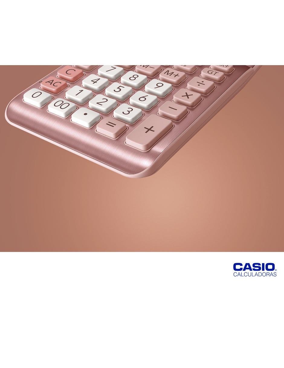 Calculadora de escritorio MS-120FM-PK-W-DP 2