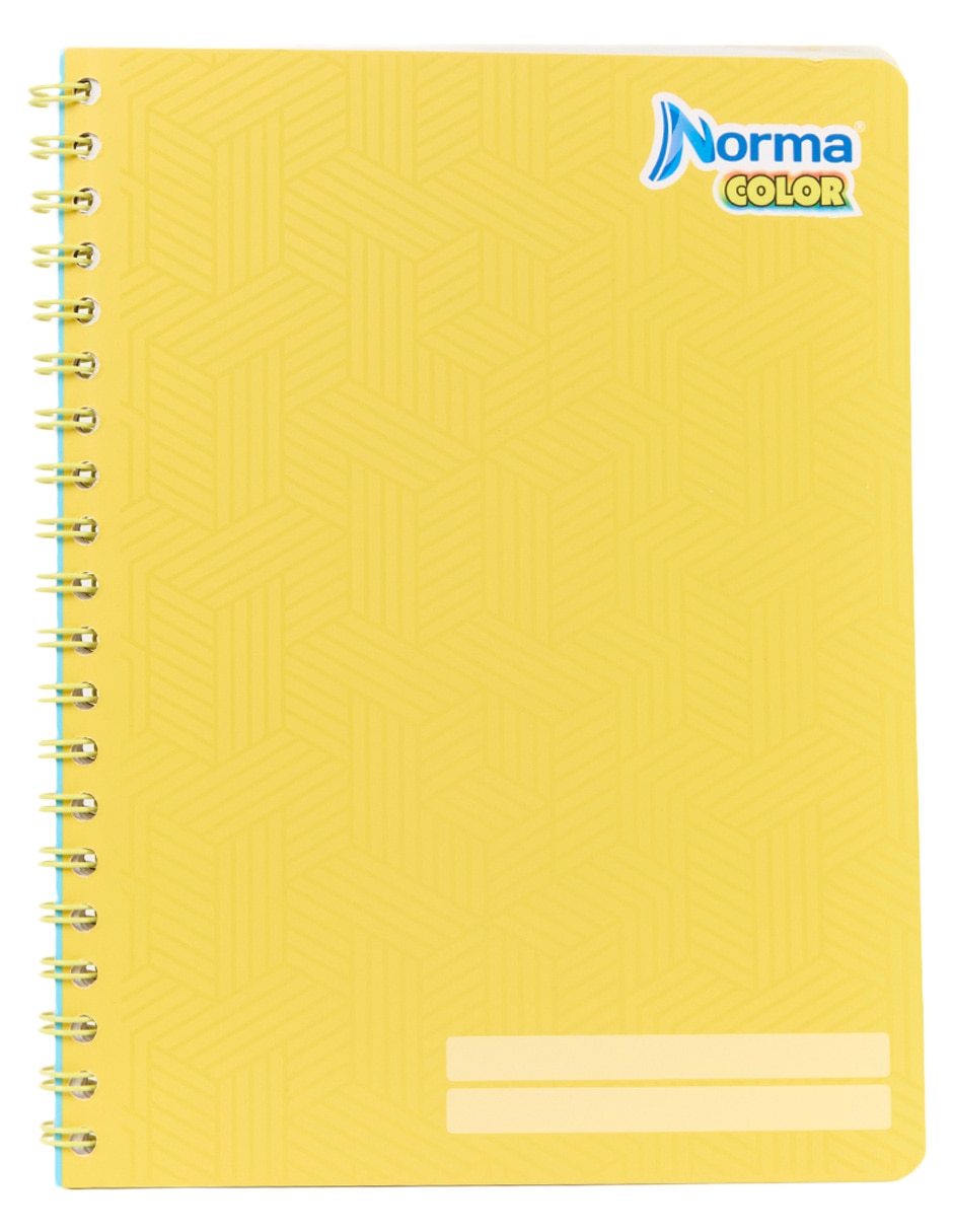 Cuaderno a rayas