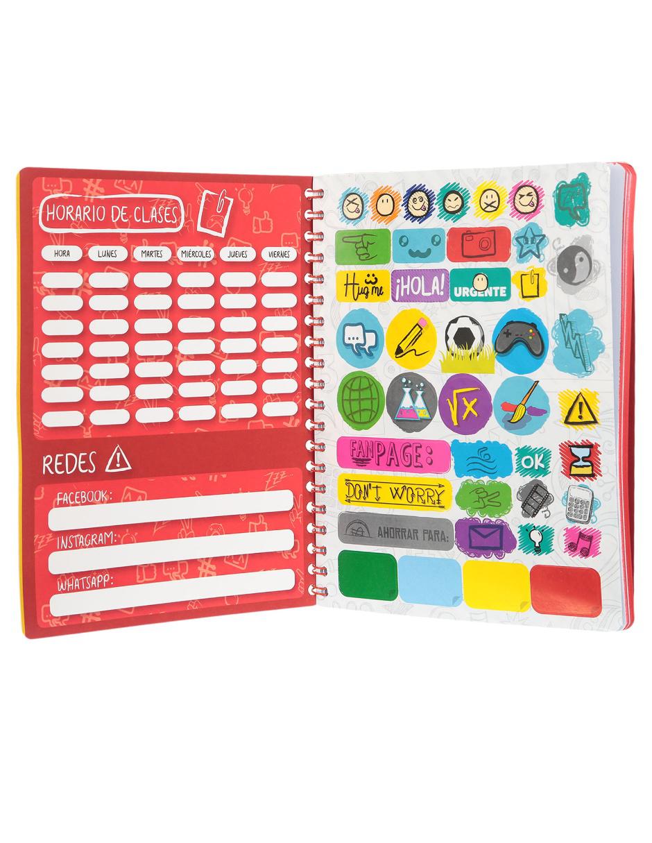 Cuaderno cuadro chico 2