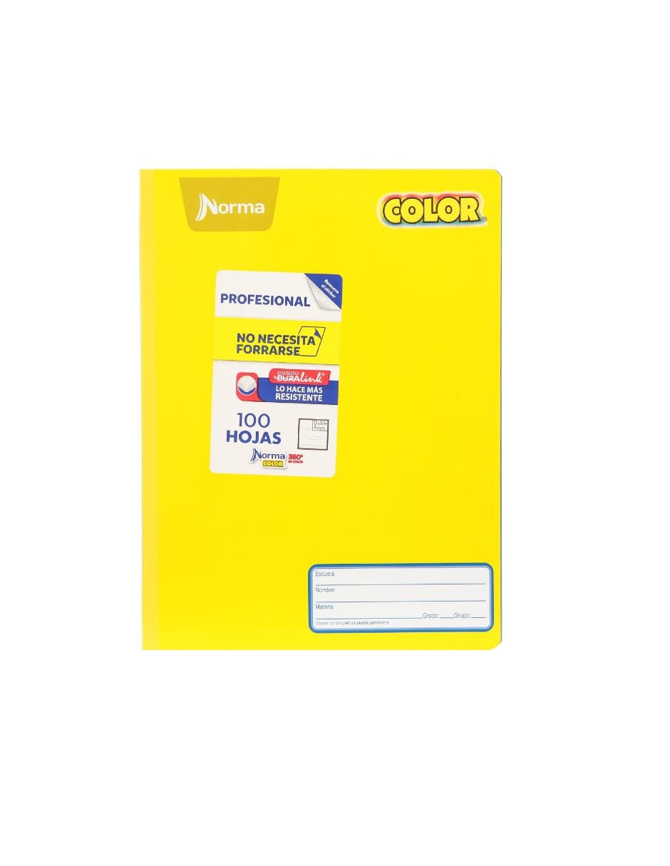 Cuaderno hoja rayada 1