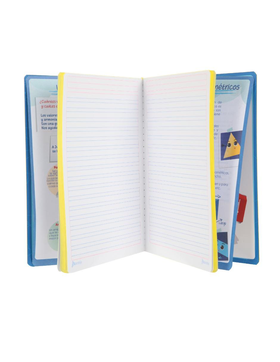 Cuaderno hoja rayada