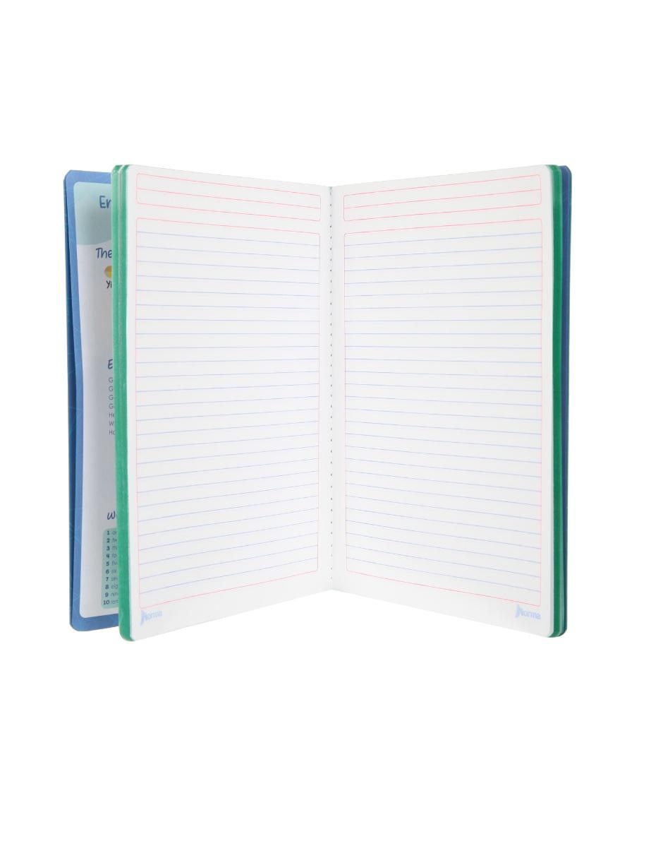 Cuaderno hoja rayada 2